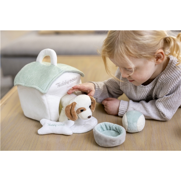 Teddykompaniet Teddy Dogs Leikkisetti (Kuva 3 tuotteesta 3)