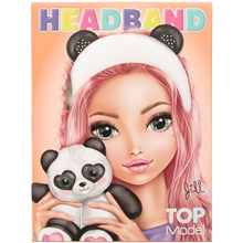TOPModel Hiuspanta Panda BEAUTY & ME
