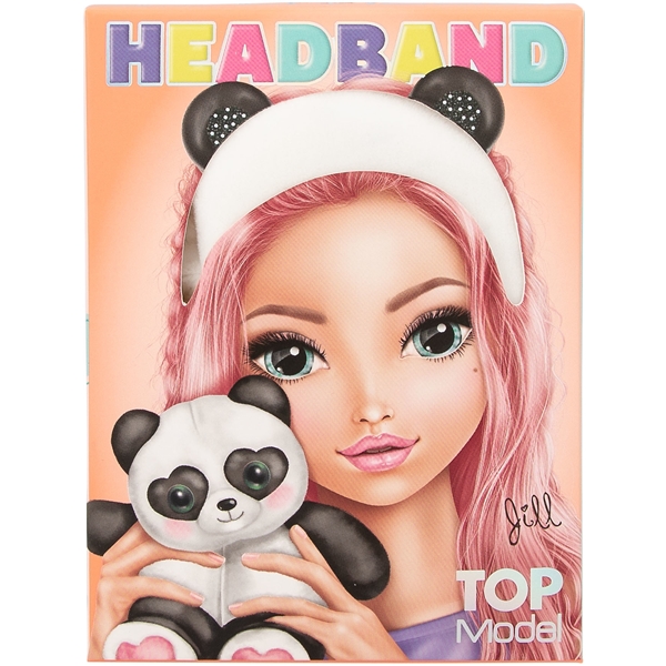 TOPModel Hiuspanta Panda BEAUTY & ME (Kuva 1 tuotteesta 3)