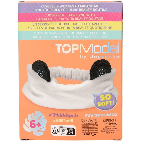 TOPModel Hiuspanta Panda BEAUTY & ME (Kuva 3 tuotteesta 3)