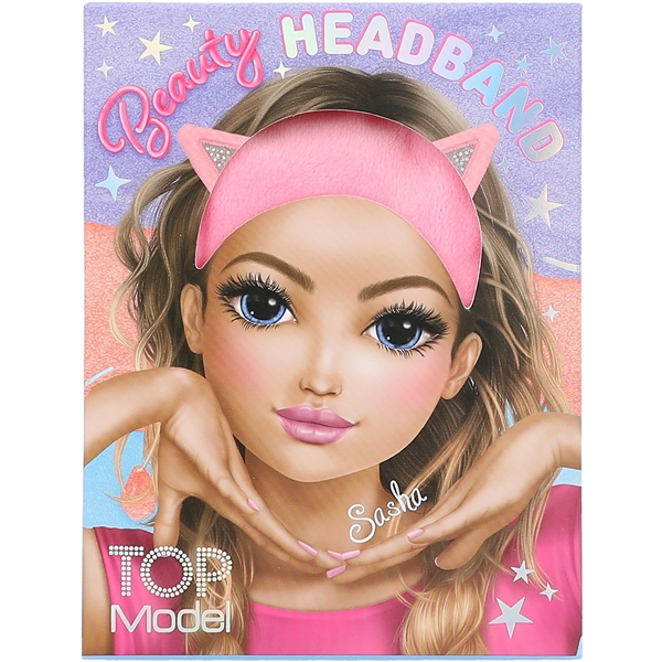 TOPModel Hiuspanta Vaaleanpunainen BEAUTY & ME (Kuva 1 tuotteesta 4)