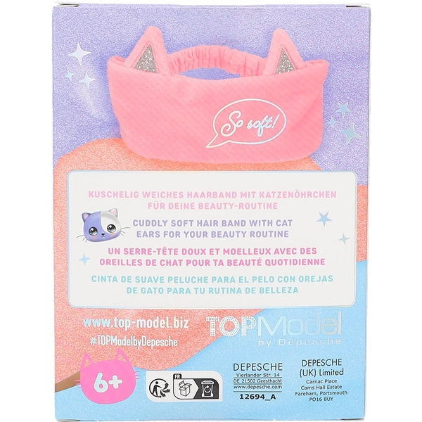 TOPModel Hiuspanta Vaaleanpunainen BEAUTY & ME (Kuva 4 tuotteesta 4)