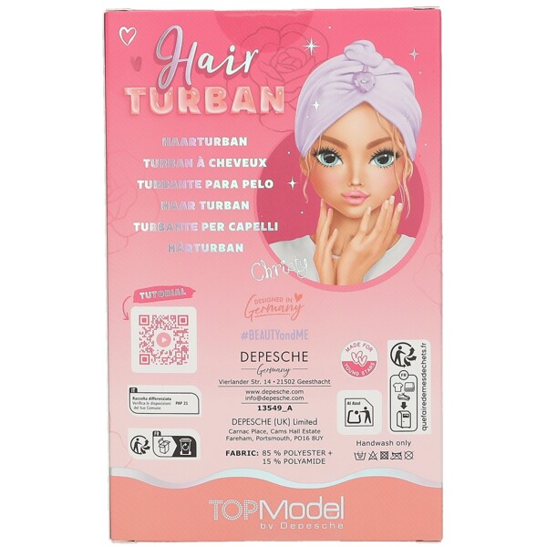 TOPModel Hiusturbaani BEAUTY and ME (Kuva 3 tuotteesta 3)