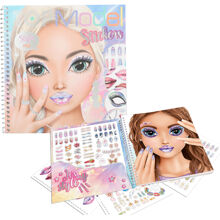 TOPModel Dress Me Up Face -tarrakirja