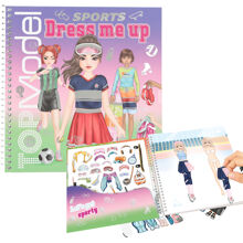 TOPModel Dress Me Up Sport Tarrakirja