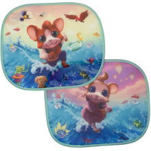 Musse & Helium Aurinkosuoja autoon