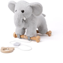 Teddykompaniet Vedettävä lelu Elefantti