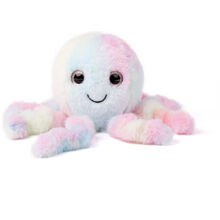 Teddykompaniet Sateenkaarenvärinen Mustekala