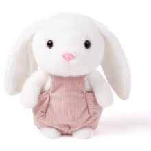 Teddykompaniet Kaniini puusepänhousuilla