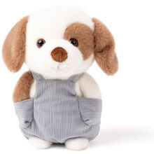 Teddykompaniet Koira puusepänhousuilla