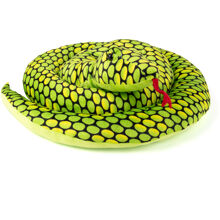 Teddykompaniet Käärme 200 cm Vihreä