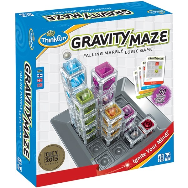 Thinkfun Gravity Maze (Kuva 1 tuotteesta 5)