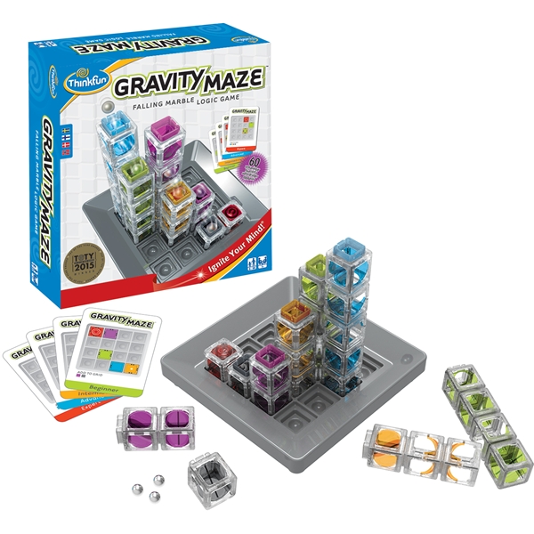 Thinkfun Gravity Maze (Kuva 2 tuotteesta 5)