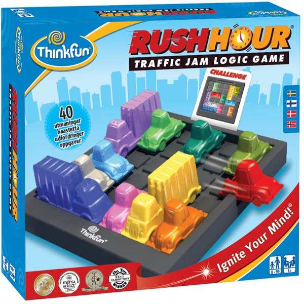 Thinkfun Rush Hour (Kuva 1 tuotteesta 4)