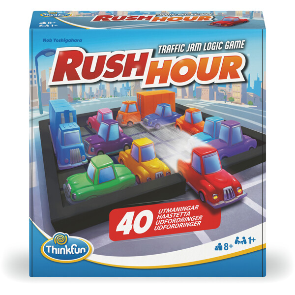 Thinkfun Rush Hour (Kuva 1 tuotteesta 4)