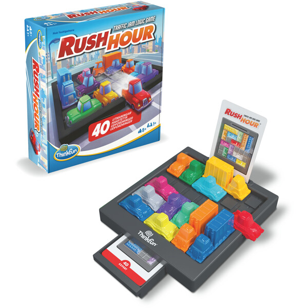 Thinkfun Rush Hour (Kuva 2 tuotteesta 4)