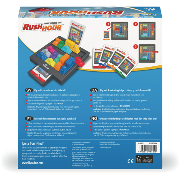 Thinkfun Rush Hour (Kuva 4 tuotteesta 4)