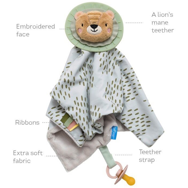 Taf Toys Lion Blankie (Kuva 2 tuotteesta 4)