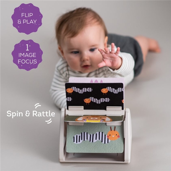 Taf Toys Tummy Time Spinning Book (Kuva 3 tuotteesta 5)