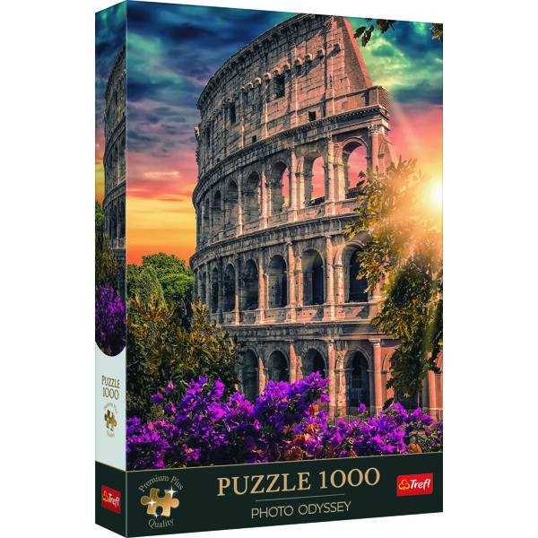 1000 palan palapeli Trefl Colosseum