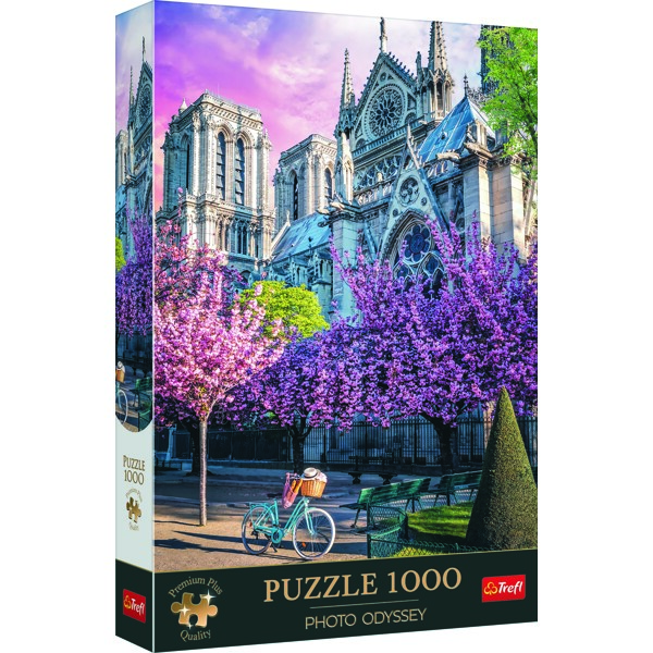 1000 palan palapeli Trefl Notre Dame
