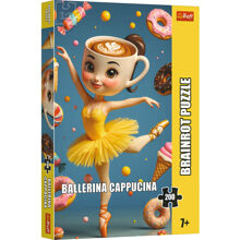Palapeli 200 palaa Brainrot Ballerina Cappuccina
