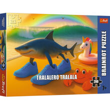 Palapeli 200 palaa Brainrot Tralalero Tralala
