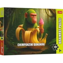 Palapeli 200 palaa Brainrot Chimpanzini Bananini