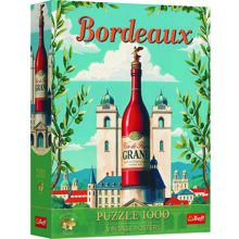 Palapeli 1000 palaa Trefl Vintage Bordeaux