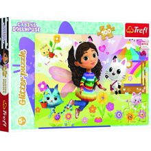 Palapeli 100 palaa Glitter Gabby