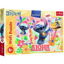 Palapeli 100 palaa Stitch ja ystävät