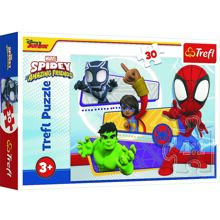 Palapeli 30 palaa Spidey And His Amazing