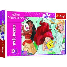 Disney Princess -palapeli, 30 palaa