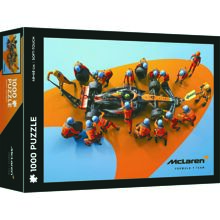 Palapeli 1000 palaa McLaren Formula 1 Fastest Stop