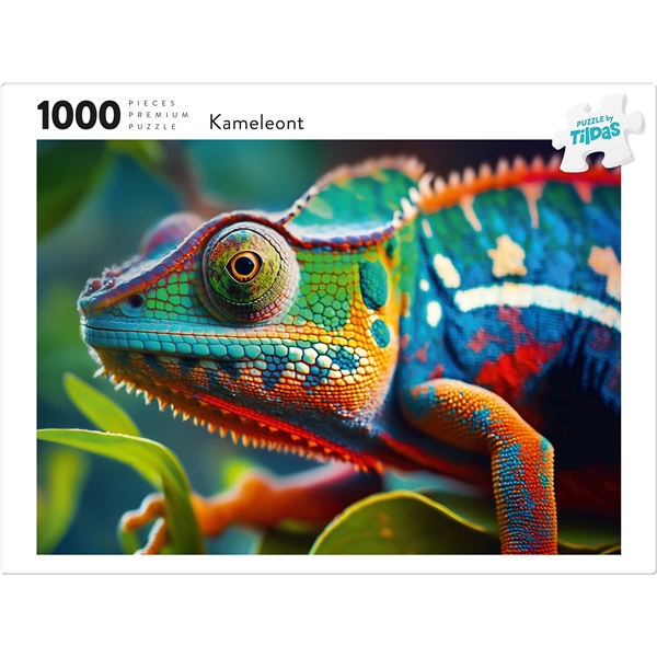 Palapeli 1000 Palaa Kameleontti (Kuva 2 tuotteesta 2)