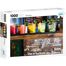 Palapeli 1000 Palaa Drinkit
