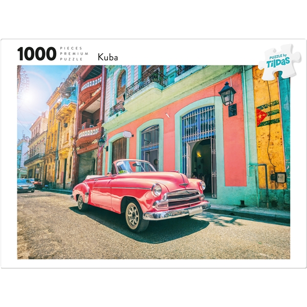 Palapeli 1000 Palaa Cuba (Kuva 2 tuotteesta 2)