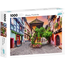 Palapeli 1000 Palaa Alsace