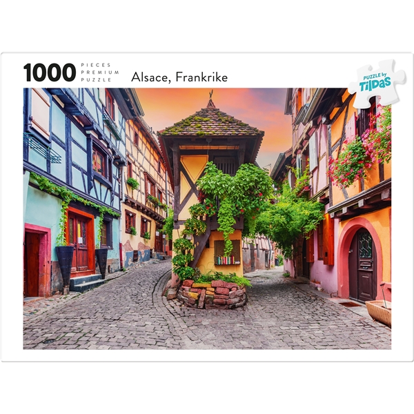 Palapeli 1000 Palaa Alsace (Kuva 2 tuotteesta 2)