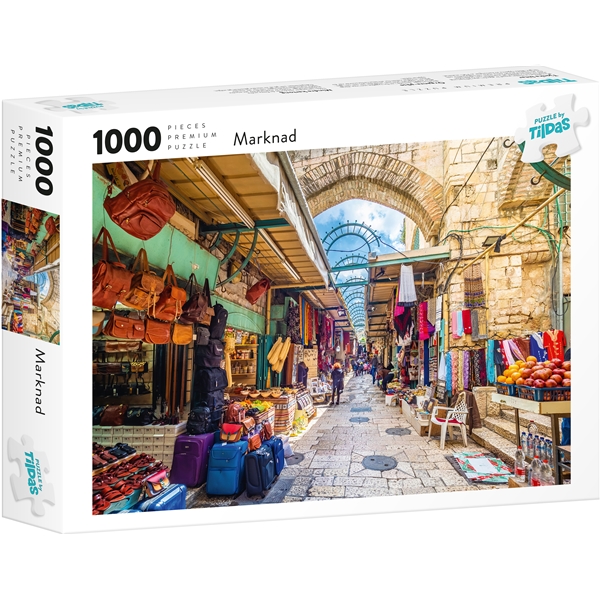 1000 palan palapeli Markkinat (Kuva 1 tuotteesta 2)