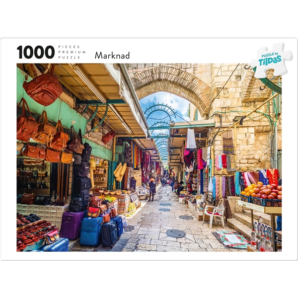 1000 palan palapeli Markkinat (Kuva 2 tuotteesta 2)