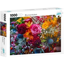 1000 palan palapeli Kukkakimppu