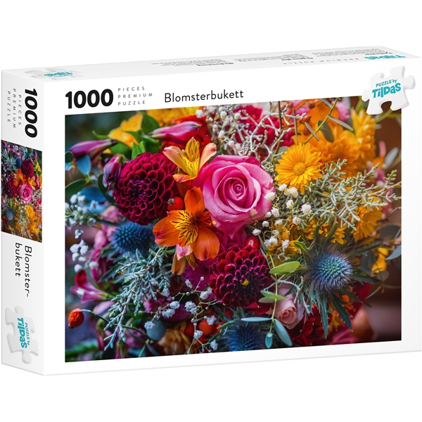 1000 palan palapeli Kukkakimppu (Kuva 1 tuotteesta 2)