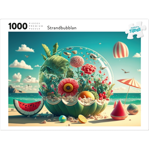 1000 palan palapeli Rantakupla (Kuva 2 tuotteesta 2)