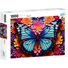 1000 palan palapeli Perhonen