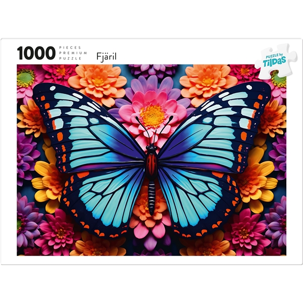 1000 palan palapeli Perhonen (Kuva 2 tuotteesta 2)