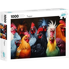 1000 palan palapeli Kukot