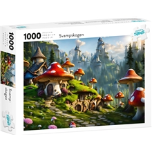 Palapeli 1000 palaa Sienimetsä