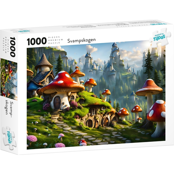 Palapeli 1000 palaa Sienimetsä (Kuva 1 tuotteesta 2)