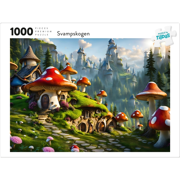 Palapeli 1000 palaa Sienimetsä (Kuva 2 tuotteesta 2)